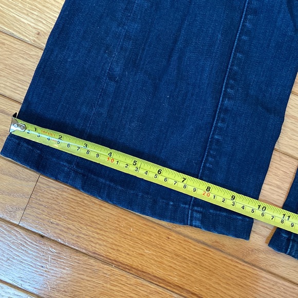 Fidelity Flare bottom jeans, seam up front - Picture 4 of 7
